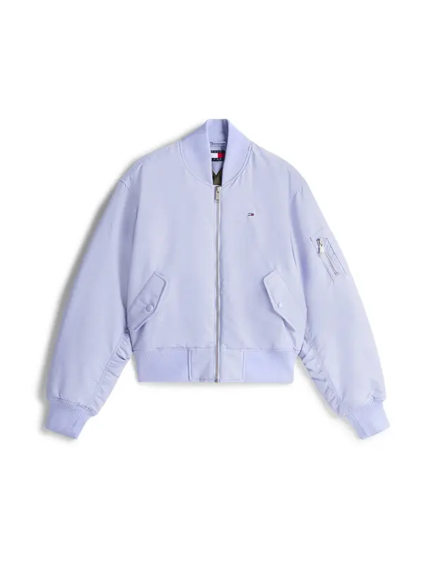 Tommy Jeans Tommy Jeans Prijelazna jakna 'ESSENTIAL'  golublje plava
