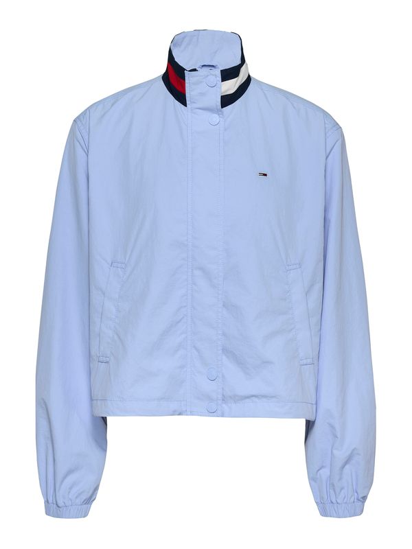 Tommy Jeans Tommy Jeans Prijelazna jakna 'ESSENTIAL'  golublje plava