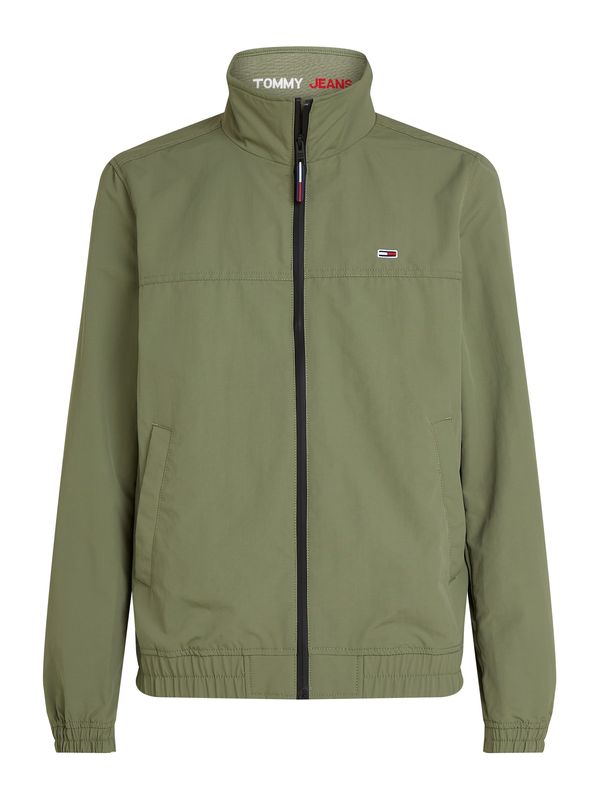 Tommy Jeans Tommy Jeans Prijelazna jakna 'ESSENTIAL'  maslinasta