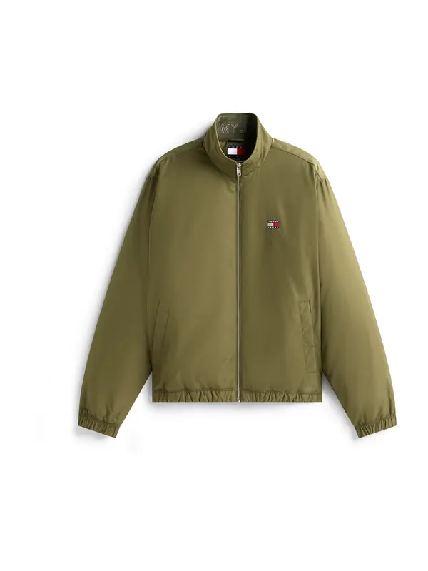 Tommy Jeans Tommy Jeans Prijelazna jakna 'ESSENTIAL'  maslinasta