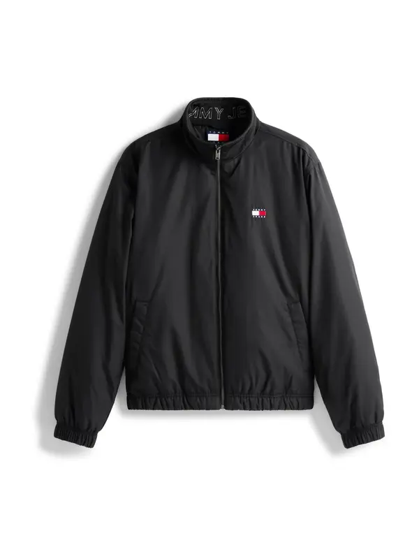 Tommy Jeans Tommy Jeans Prijelazna jakna 'Essential'  mornarsko plava / crvena / crna / bijela