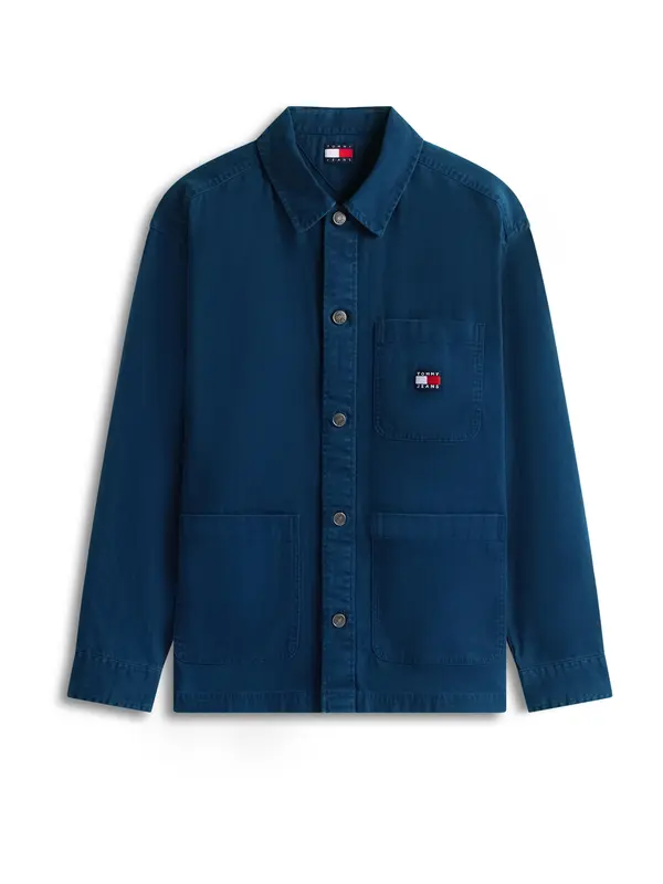 Tommy Jeans Tommy Jeans Prijelazna jakna 'ESSENTIAL'  mornarsko plava