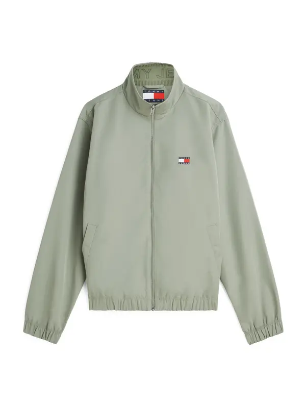 Tommy Jeans Tommy Jeans Prijelazna jakna 'ESSENTIAL'  pastelno zelena