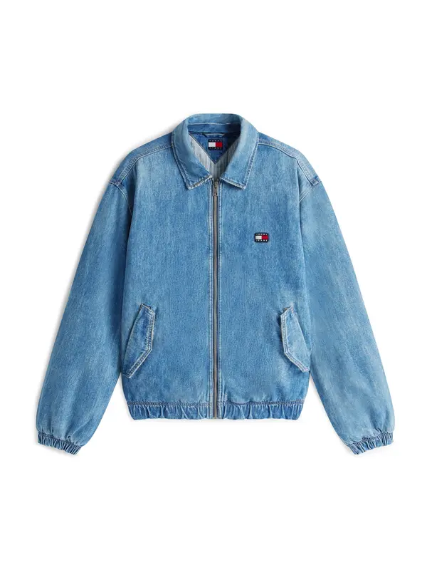 Tommy Jeans Tommy Jeans Prijelazna jakna 'ESSENTIAL'  plavi traper