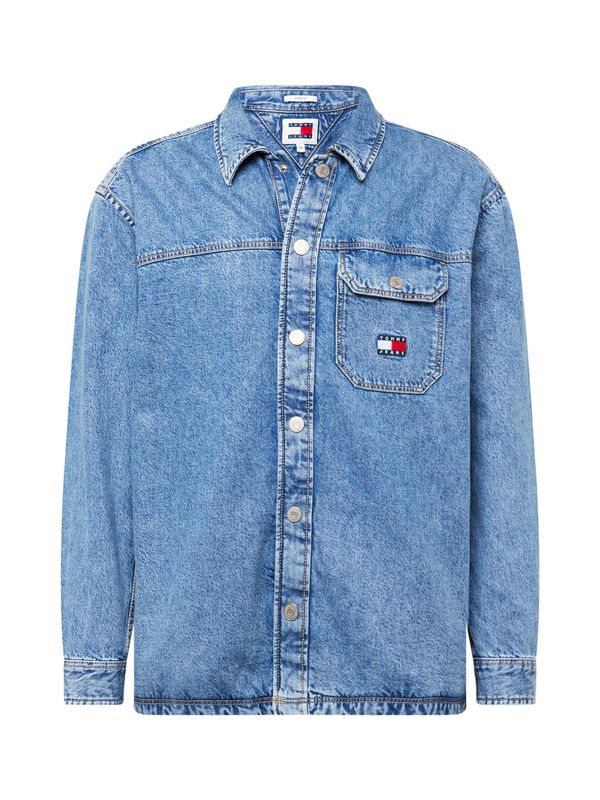Tommy Jeans Tommy Jeans Prijelazna jakna 'ESSENTIAL'  plavi traper
