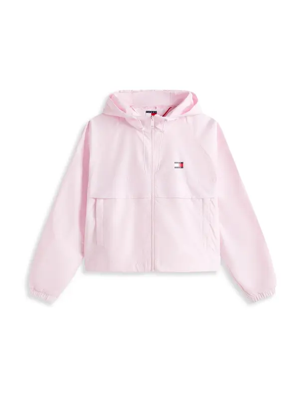 Tommy Jeans Tommy Jeans Prijelazna jakna 'Essential'  rosé