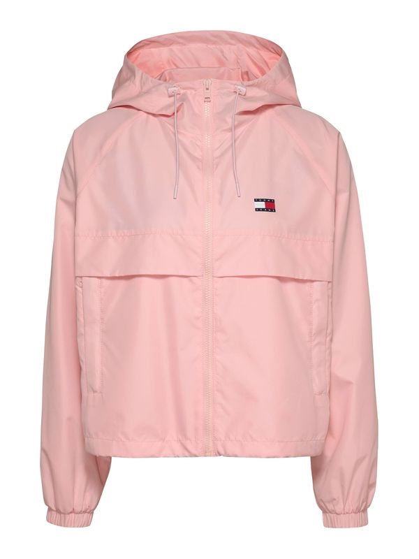 Tommy Jeans Tommy Jeans Prijelazna jakna 'Essential'  roza