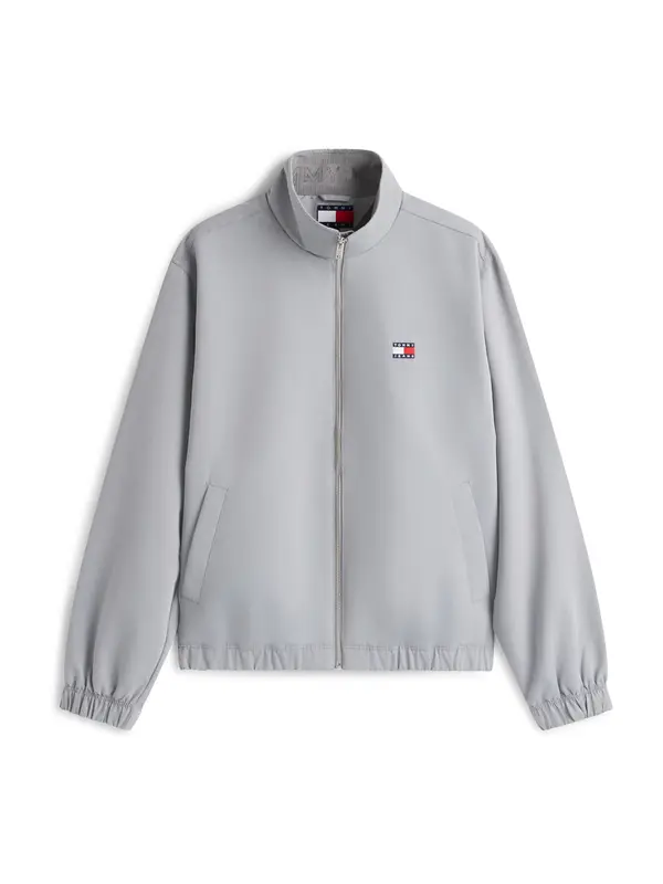 Tommy Jeans Tommy Jeans Prijelazna jakna 'ESSENTIAL'  siva