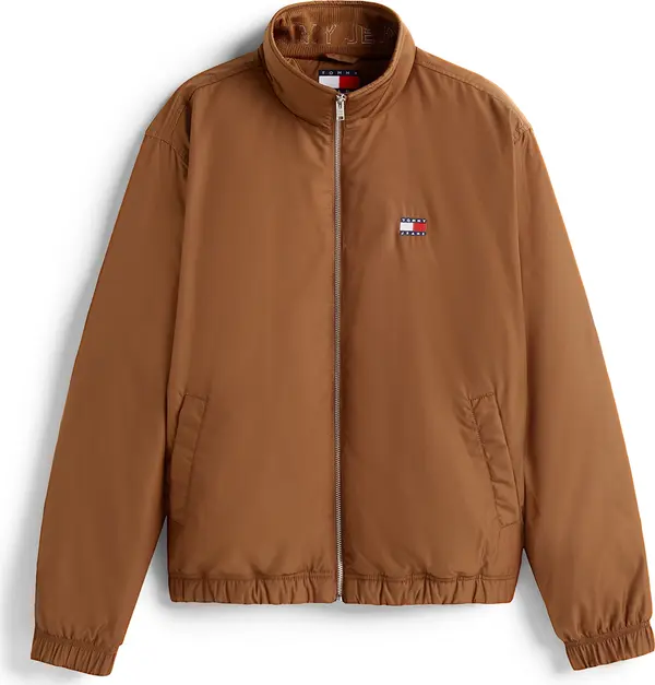Tommy Jeans Tommy Jeans Prijelazna jakna 'ESSENTIAL'  smeđa