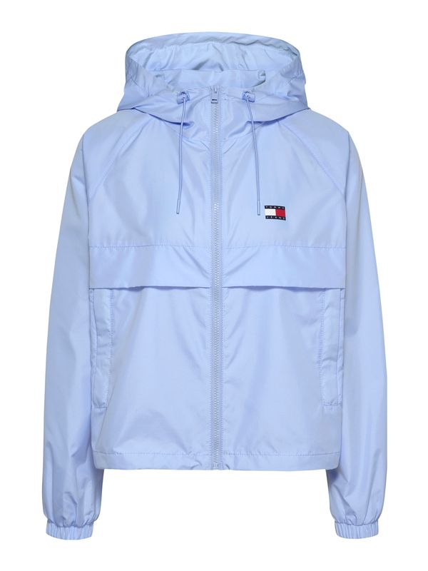 Tommy Jeans Tommy Jeans Prijelazna jakna 'ESSENTIAL'  svijetloplava