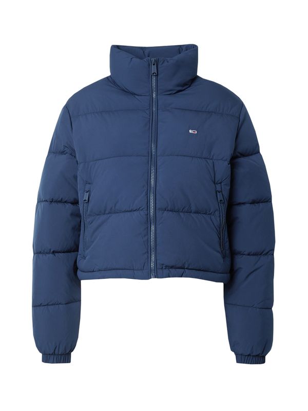 Tommy Jeans Tommy Jeans Prijelazna jakna 'ESSENTIAL'  tamno plava