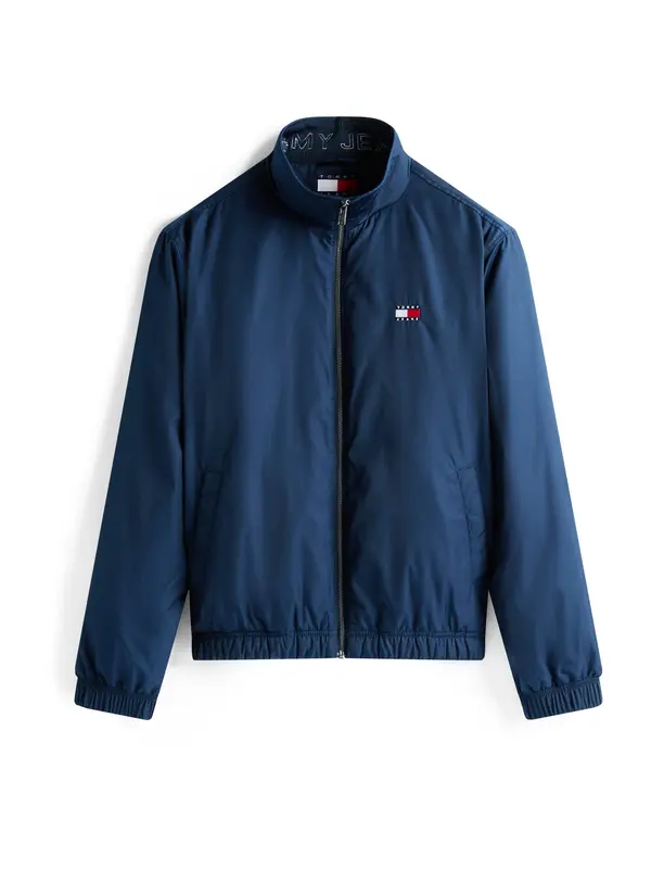 Tommy Jeans Tommy Jeans Prijelazna jakna 'Essential'  tamno plava