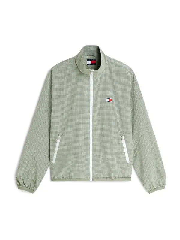 Tommy Jeans Tommy Jeans Prijelazna jakna 'ESSENTIAL'  zelena