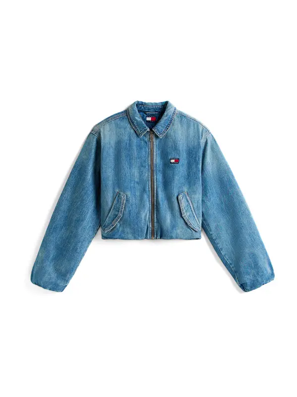 Tommy Jeans Tommy Jeans Prijelazna jakna 'Harrington'  plavi traper