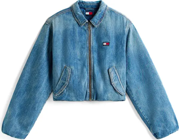 Tommy Jeans Tommy Jeans Prijelazna jakna 'Harrington'  plavi traper