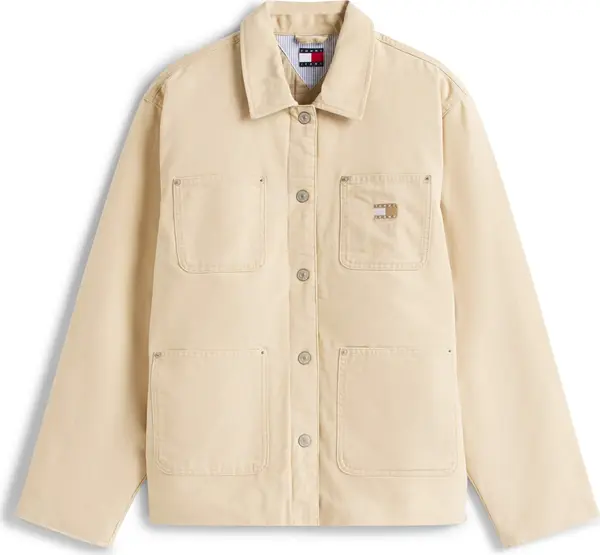 Tommy Jeans Tommy Jeans Prijelazna jakna  kaki
