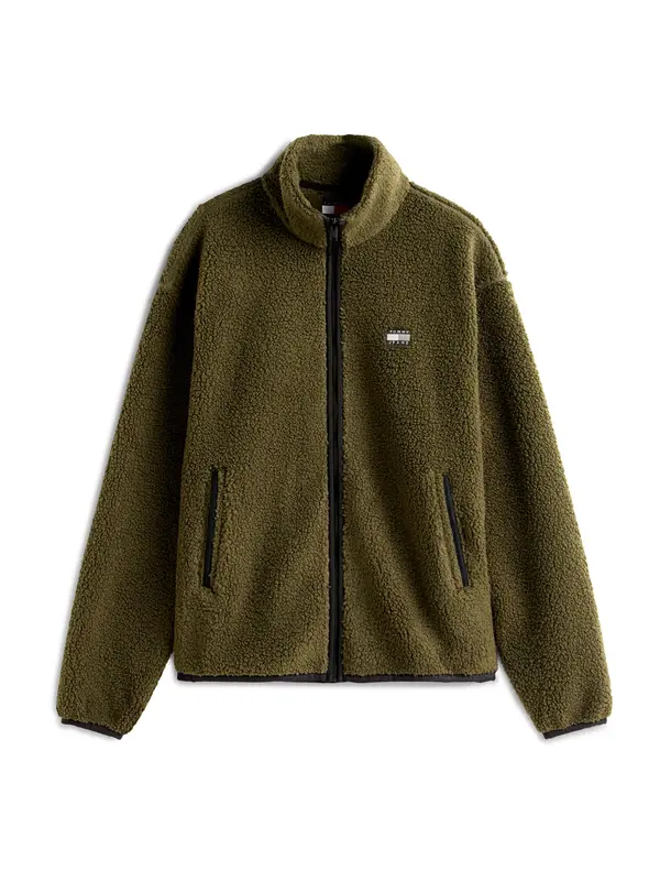 Tommy Jeans Tommy Jeans Prijelazna jakna  maslinasta