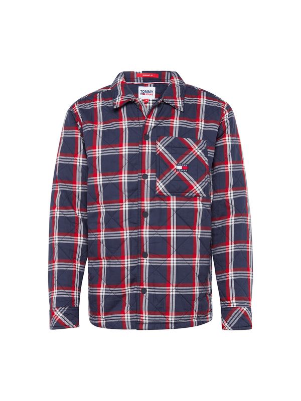 Tommy Jeans Tommy Jeans Prijelazna jakna  mornarsko plava / crvena / bijela