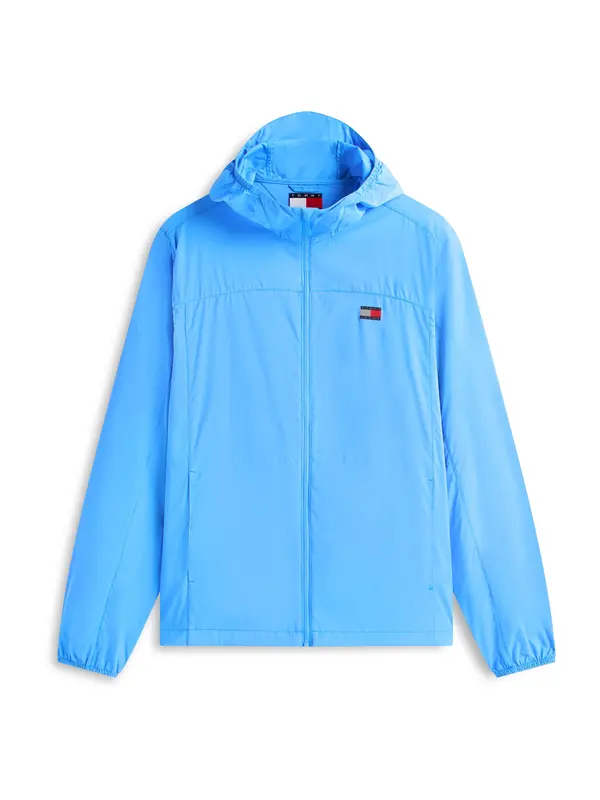 Tommy Jeans Tommy Jeans Prijelazna jakna  mornarsko plava / kraljevsko plava / crvena / bijela