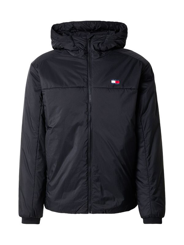 Tommy Jeans Tommy Jeans Prijelazna jakna  mornarsko plava / krvavo crvena / crna / bijela