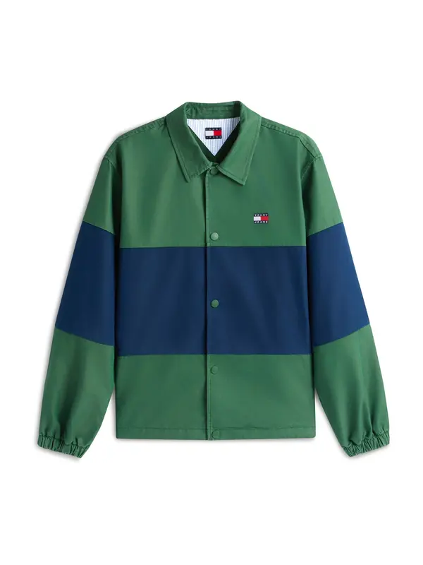 Tommy Jeans Tommy Jeans Prijelazna jakna  mornarsko plava / tamno plava / tamno zelena / bijela