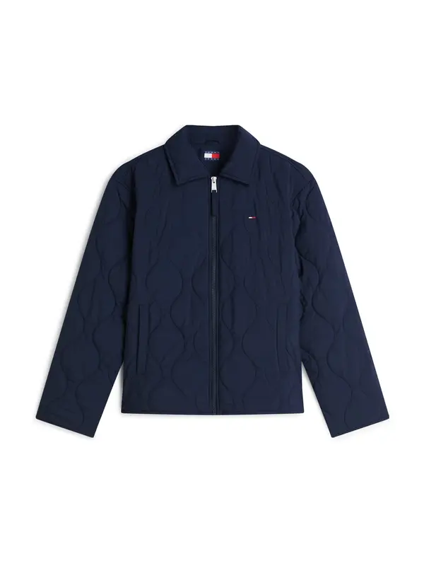 Tommy Jeans Tommy Jeans Prijelazna jakna  mornarsko plava