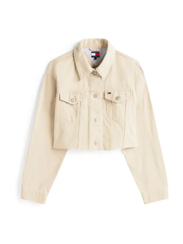 Tommy Jeans Tommy Jeans Prijelazna jakna  morsko plava / kaki / crvena / bijela