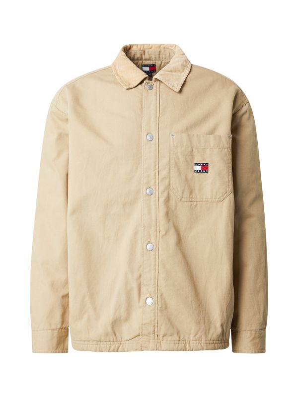 Tommy Jeans Tommy Jeans Prijelazna jakna  pijesak