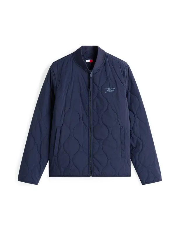 Tommy Jeans Tommy Jeans Prijelazna jakna  plava