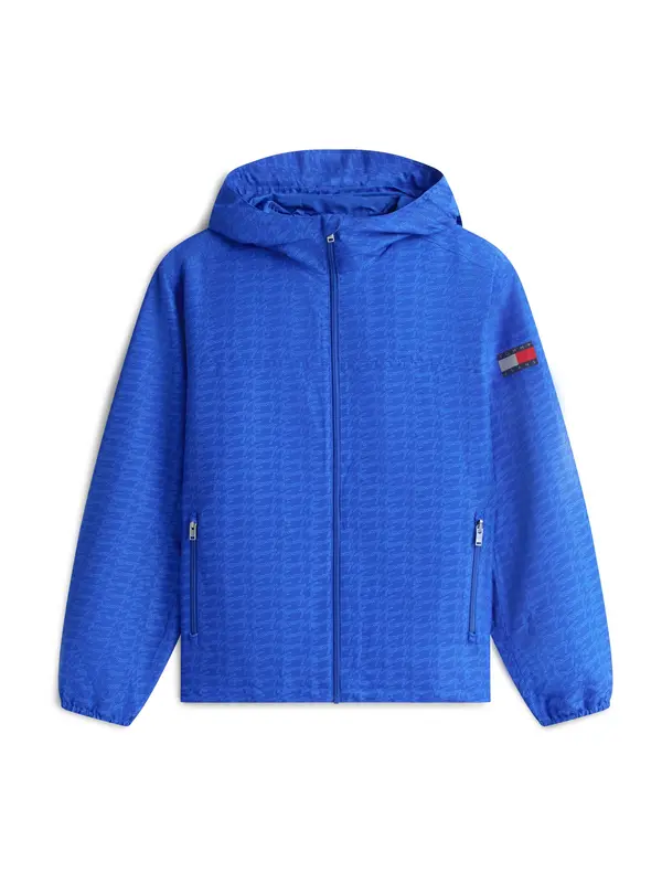 Tommy Jeans Tommy Jeans Prijelazna jakna  plava / morsko plava