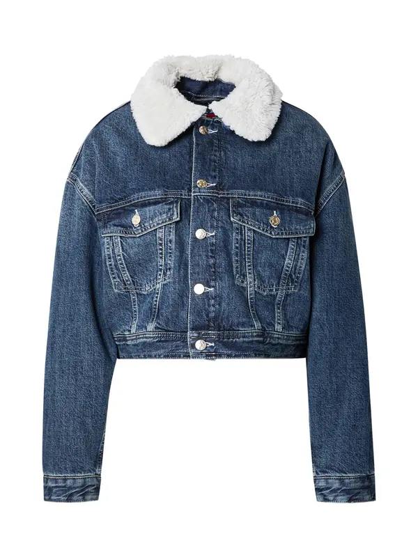 Tommy Jeans Tommy Jeans Prijelazna jakna  plavi traper
