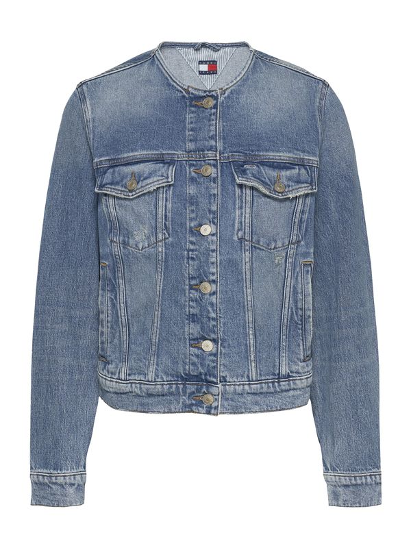 Tommy Jeans Tommy Jeans Prijelazna jakna  plavi traper