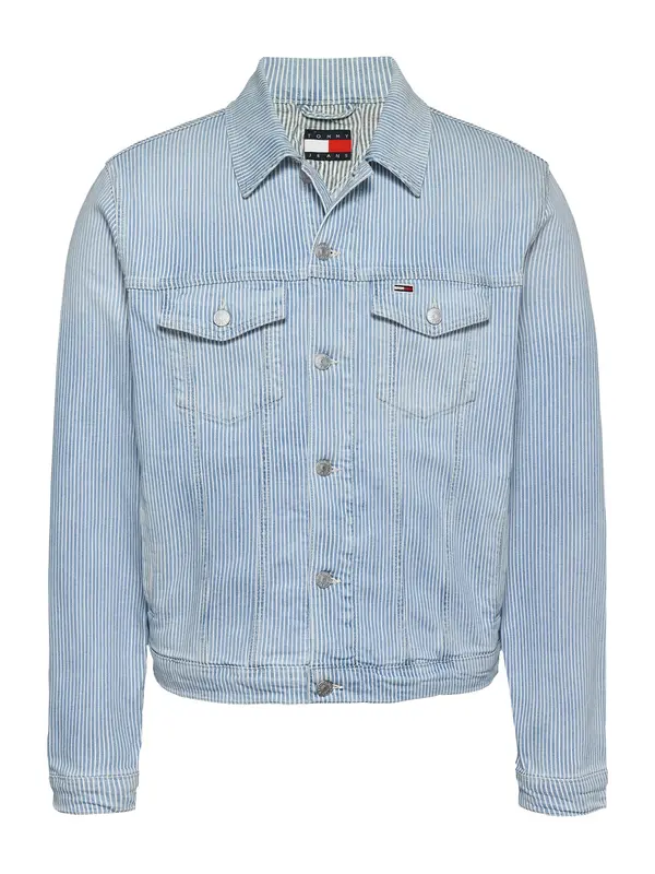 Tommy Jeans Tommy Jeans Prijelazna jakna 'RYAN'  plavi traper / bijela