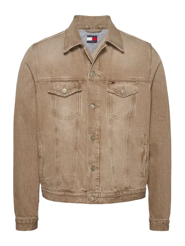 Tommy Jeans Tommy Jeans Prijelazna jakna 'RYAN'  svijetlosmeđa