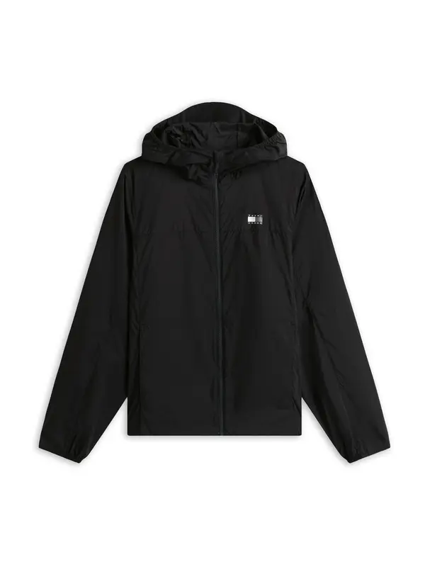 Tommy Jeans Tommy Jeans Prijelazna jakna  siva / crna / bijela