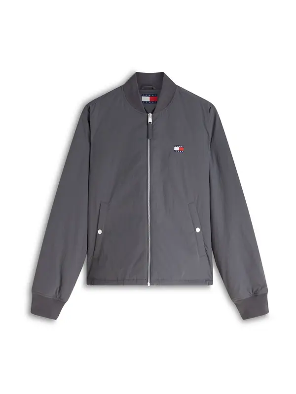 Tommy Jeans Tommy Jeans Prijelazna jakna  siva