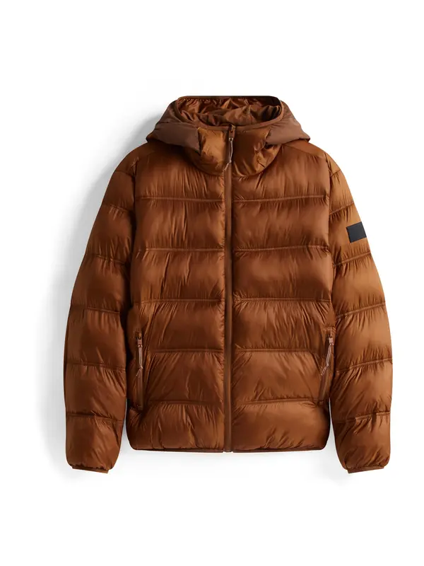 Tommy Jeans Tommy Jeans Prijelazna jakna  smeđa