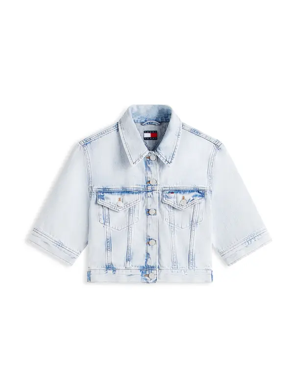 Tommy Jeans Tommy Jeans Prijelazna jakna  svijetloplava