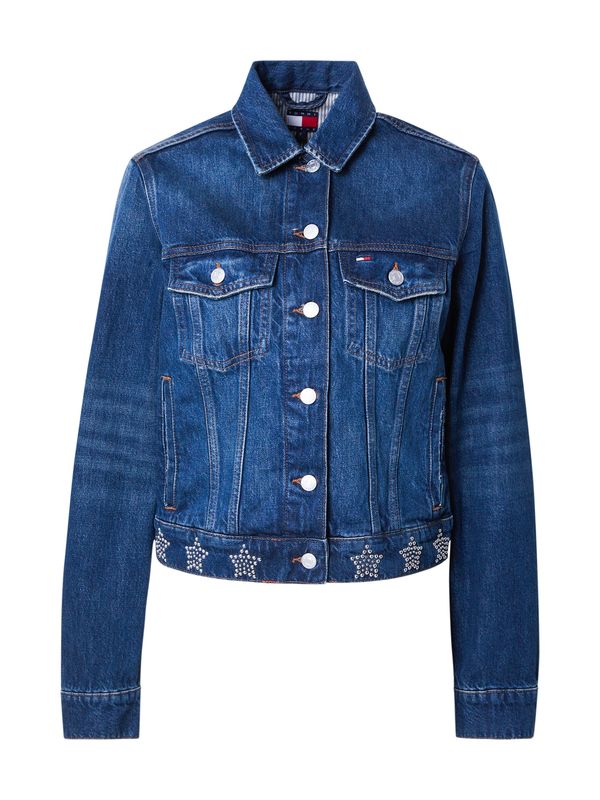 Tommy Jeans Tommy Jeans Prijelazna jakna  tamno plava