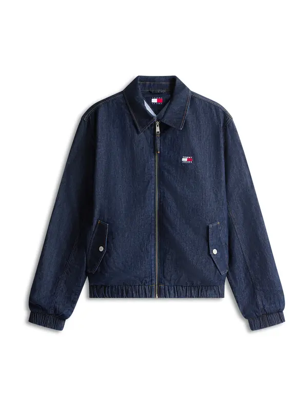 Tommy Jeans Tommy Jeans Prijelazna jakna  tamno plava