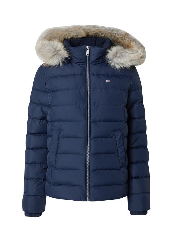 Tommy Hilfiger Tommy Jeans Prijelazna jakna  tamno plava