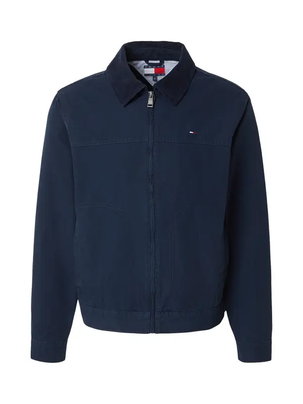 Tommy Jeans Tommy Jeans Prijelazna jakna  tamno plava