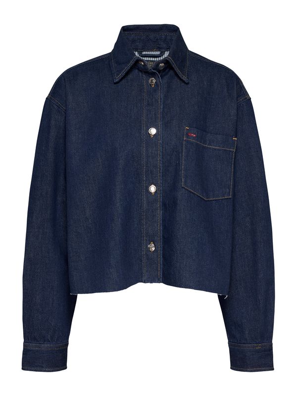 Tommy Jeans Tommy Jeans Prijelazna jakna  tamno plava