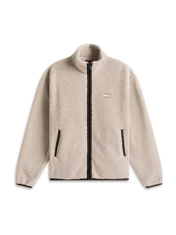 Tommy Jeans Tommy Jeans Prijelazna jakna  taupe siva / crna