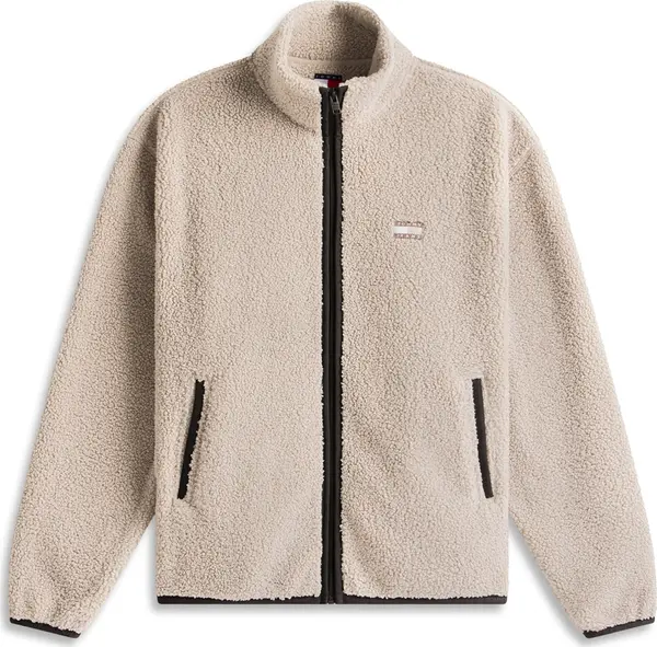 Tommy Jeans Tommy Jeans Prijelazna jakna  taupe siva / crna