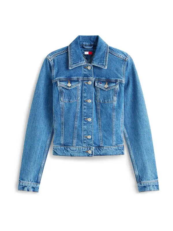 Tommy Jeans Tommy Jeans Prijelazna jakna 'VIVIANNE'  plavi traper