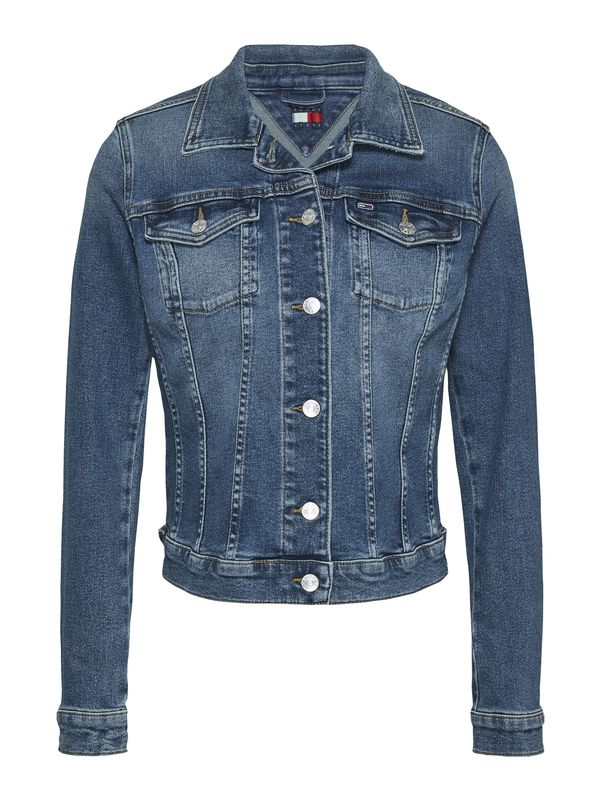 Tommy Jeans Tommy Jeans Prijelazna jakna 'VIVIANNE'  plavi traper