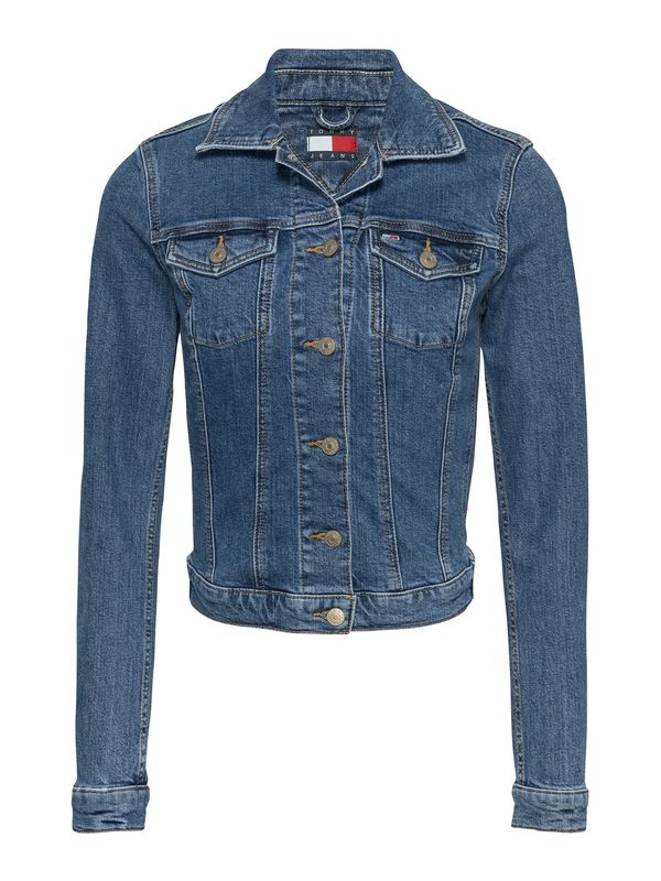 Tommy Jeans Tommy Jeans Prijelazna jakna 'VIVIANNE'  plavi traper