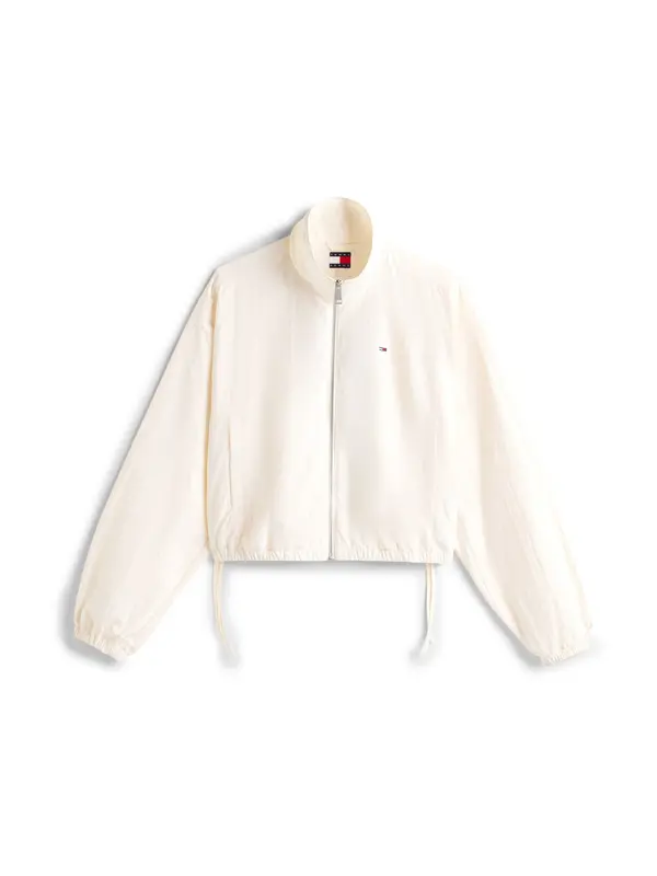 Tommy Jeans Tommy Jeans Prijelazna jakna  vuneno bijela