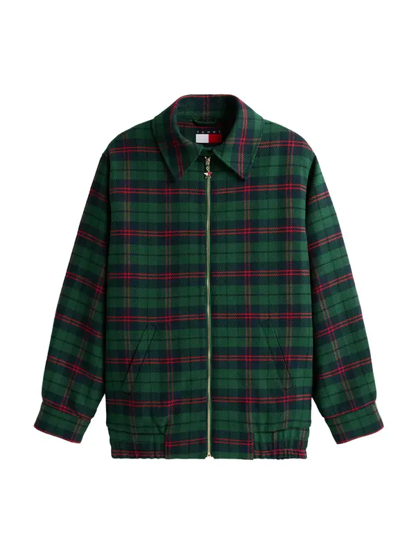 Tommy Jeans Tommy Jeans Prijelazna jakna  zelena